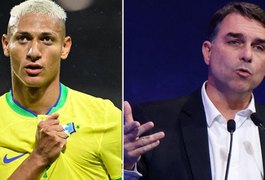 Richarlison expõe briga com Flávio Bolsonaro por imóvel de R$ 10 milhões; entenda