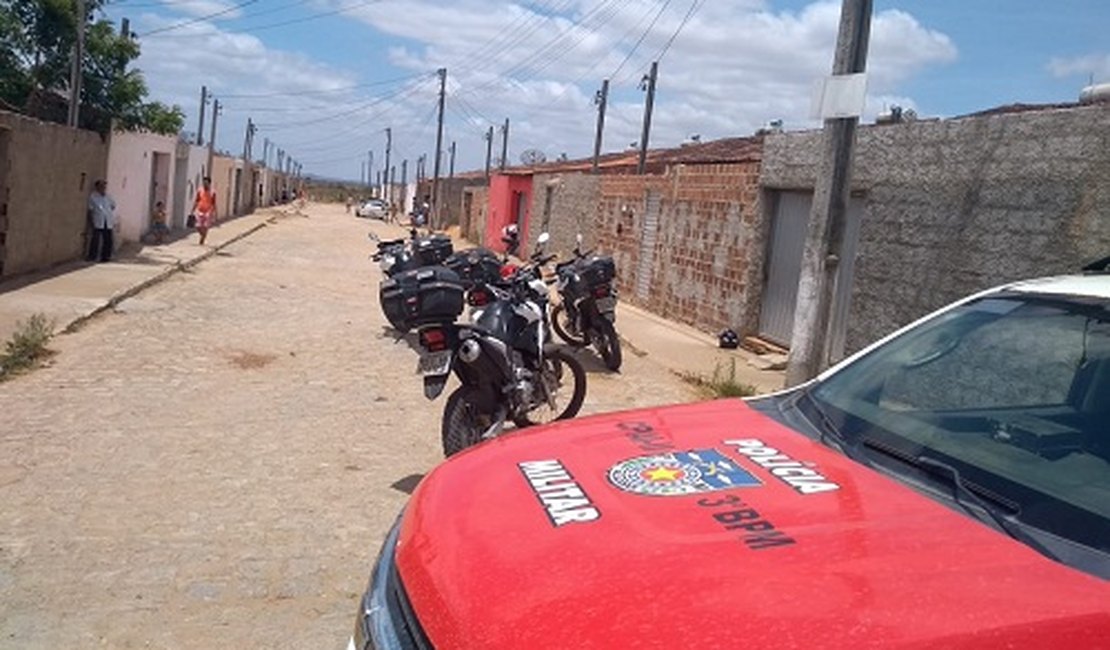 Rocam recupera veículos roubados no Residencial Agreste, em Arapiraca