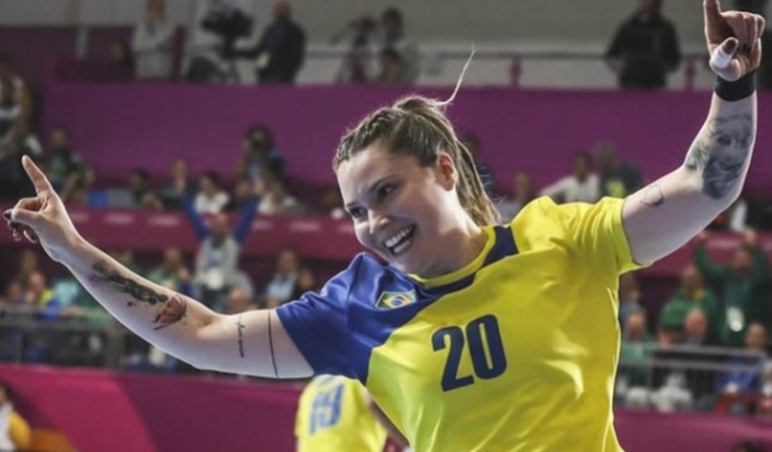 Brasil vence a Argentina e conquista o hexa no handebol feminino no Pan