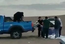 Quatro turistas morrem após carros quebrarem no deserto conhecido como 'Mar da Morte'