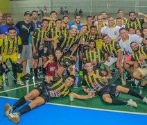 Resto do Mundo aplica goleada e conquista título do Campeonato de Futsal de Penedo 2023