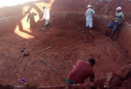 Escolas de Arapiraca são beneficiadas com a construção de cisternas