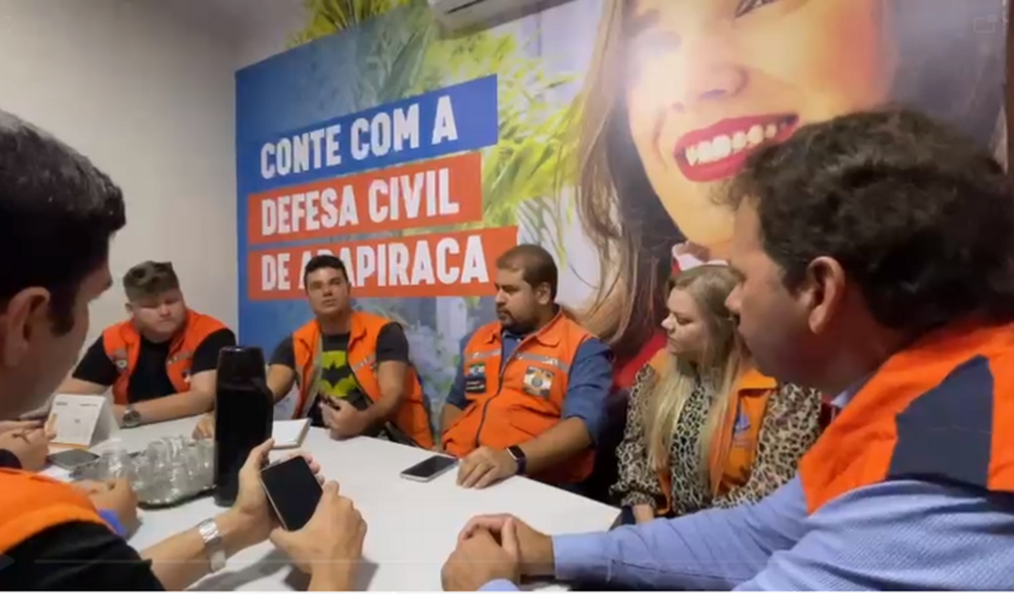 Defesa Civil de Arapiraca vai instalar equipamentos de monitoramento para verificar movimentação do solo