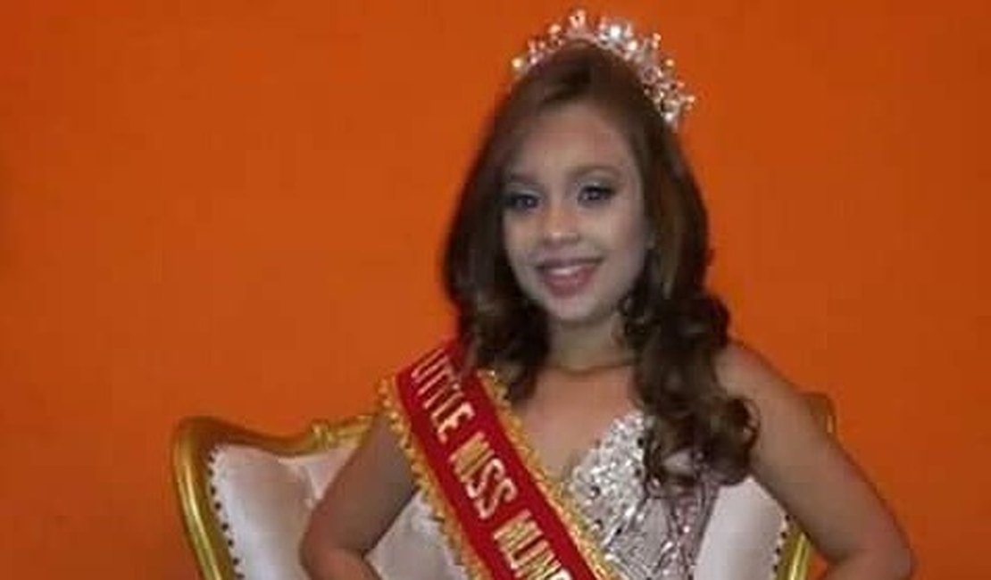 Vítima de enchente, alagoana vence concurso Mini Miss Mundial
