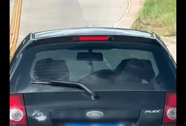 Motorista é flagrado fazendo sexo com mulher enquanto dirige em BR
