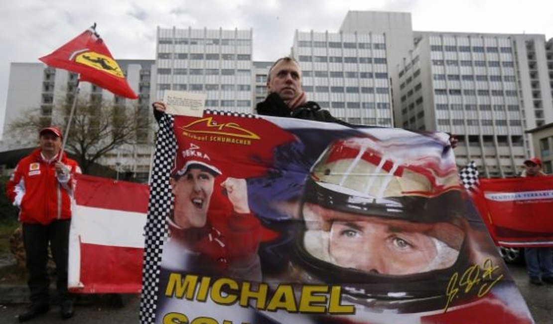 Michael Schumacher corre risco de ficar totalmente paralisado