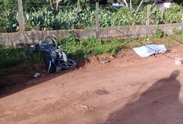 Acidente com vítima fatal é registrado na zona rural de Feira Grande