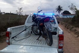 Guarda Municipal de Girau recupera dois veículos roubados nesta quarta (10)