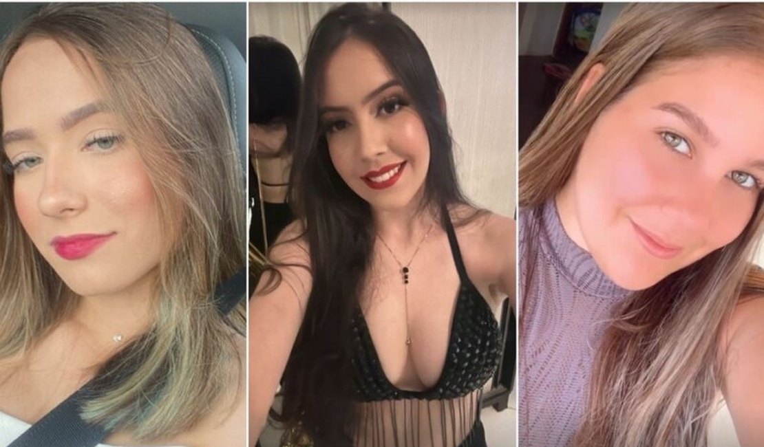 Três amigas morrem em capotamento no Ceará