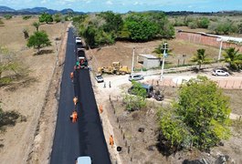 Governo de Alagoas investe na restauração da rodovia AL-115