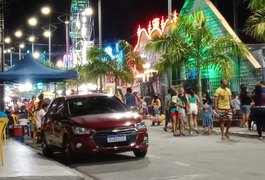 Menino sofre choque elétrico em brinquedo de parque de diversões em União dos Palmares