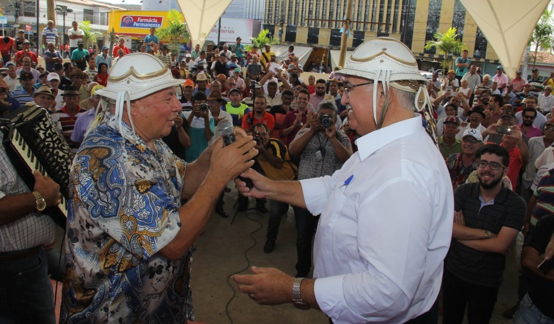 Arapiraca revela conceito e dia de abertura do São João 2018