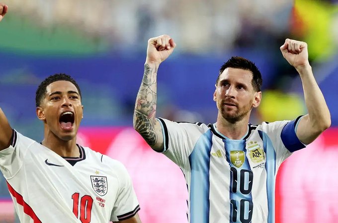 Como Argentina e Inglaterra chegam à semifinal da Copa do Mundo