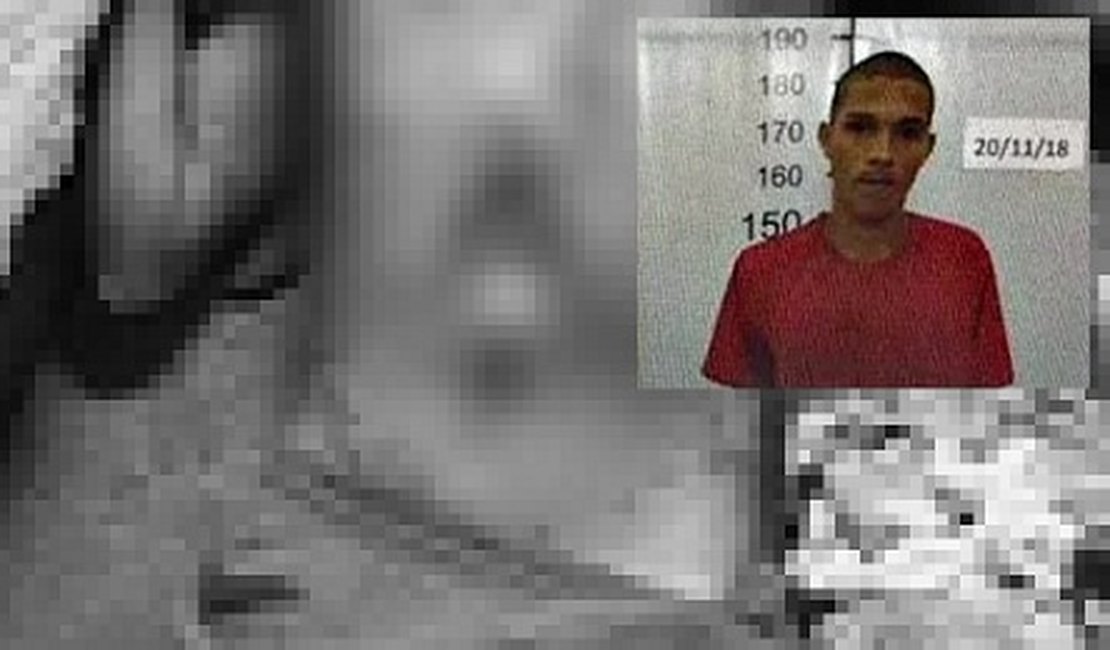 Corpo de reeducando é encontrado com tórax aberto no Cadeião