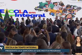 Lula sanciona lei que institui o Programa Escola em Tempo Integral em todo o Brasil