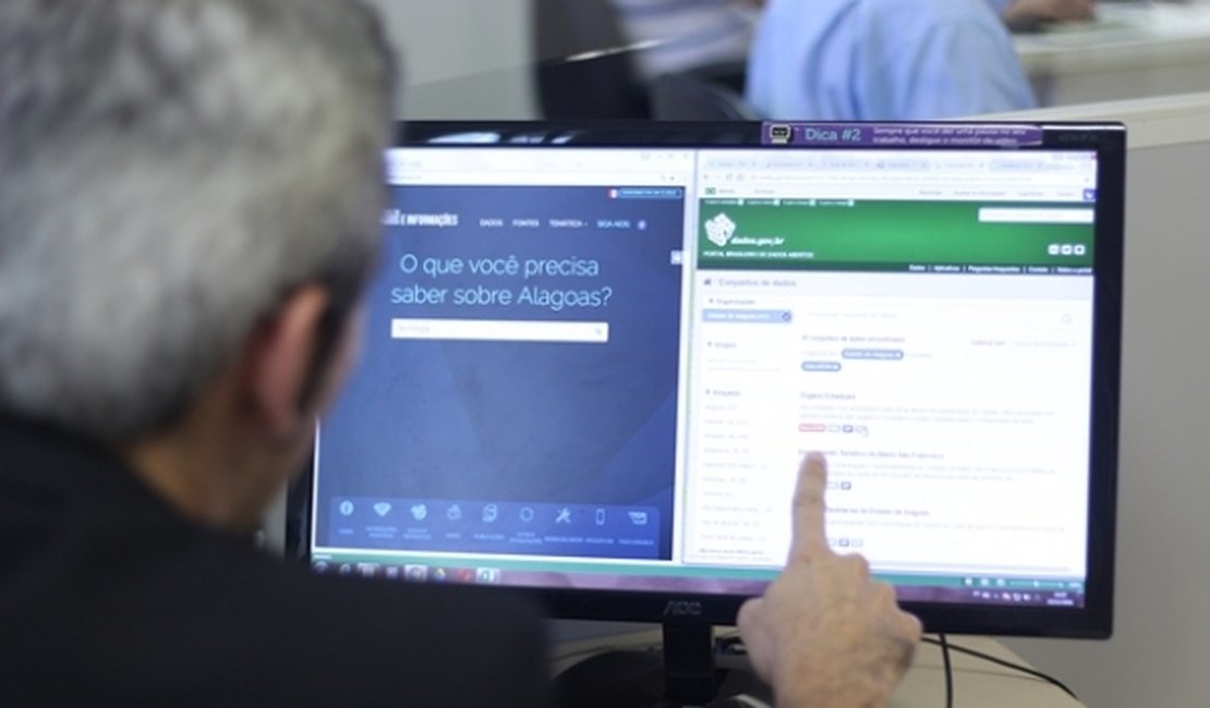 Alagoas é o Estado com maior fonte de dados abertos do Brasil