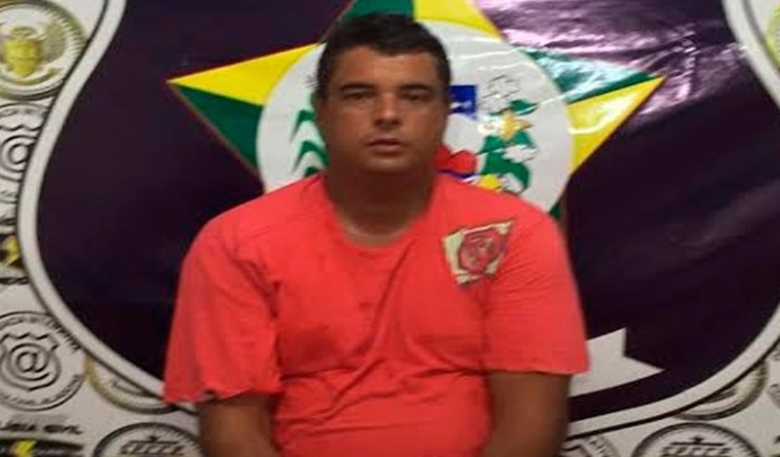 Polícia Civil prende em Rio Largo homem suspeito de três homicídios