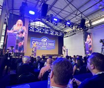 Secretaria de Turismo de Alagoas marca presença no maior evento de cruzeiros do país