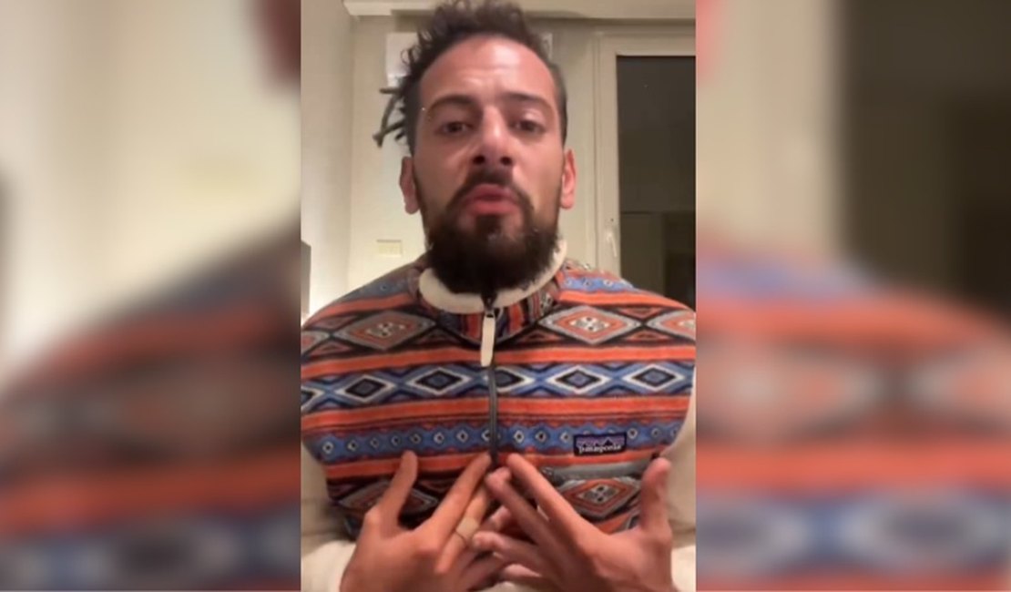 Após reportagem do Fantástico, Cartolouco posta vídeo e nega agressões contra ex-namoradas
