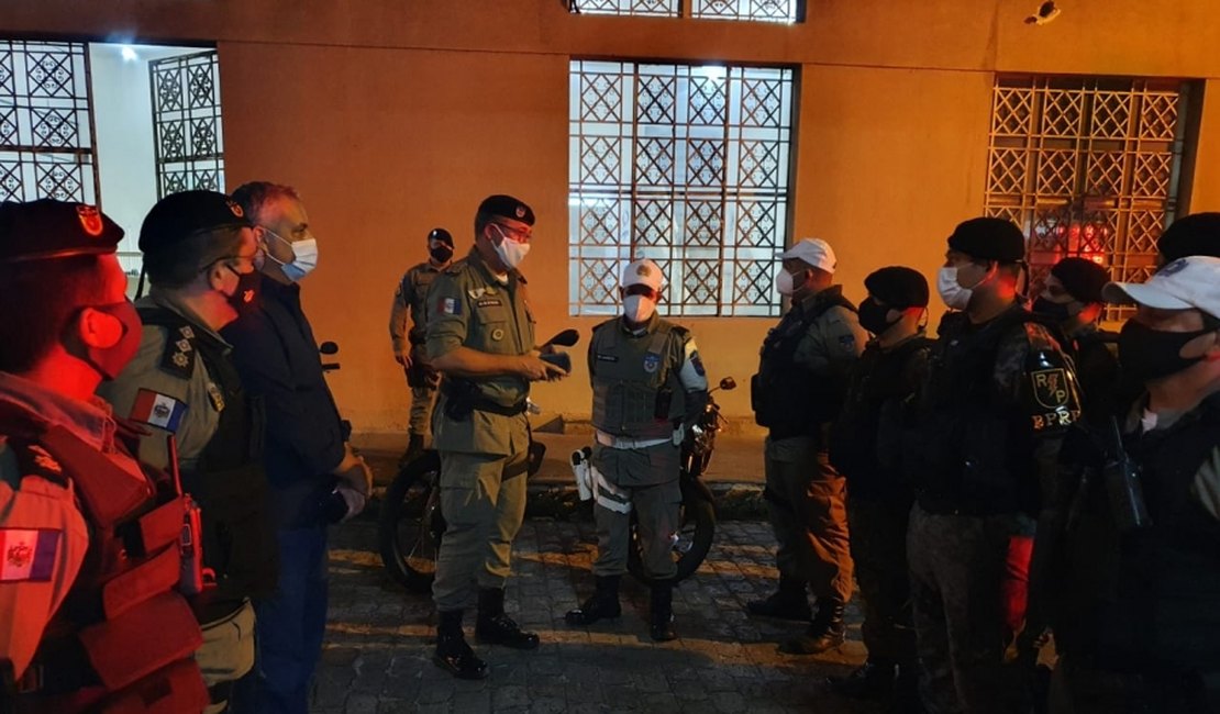 Polícia Militar  participa de Operação Fase Amarela da SSP