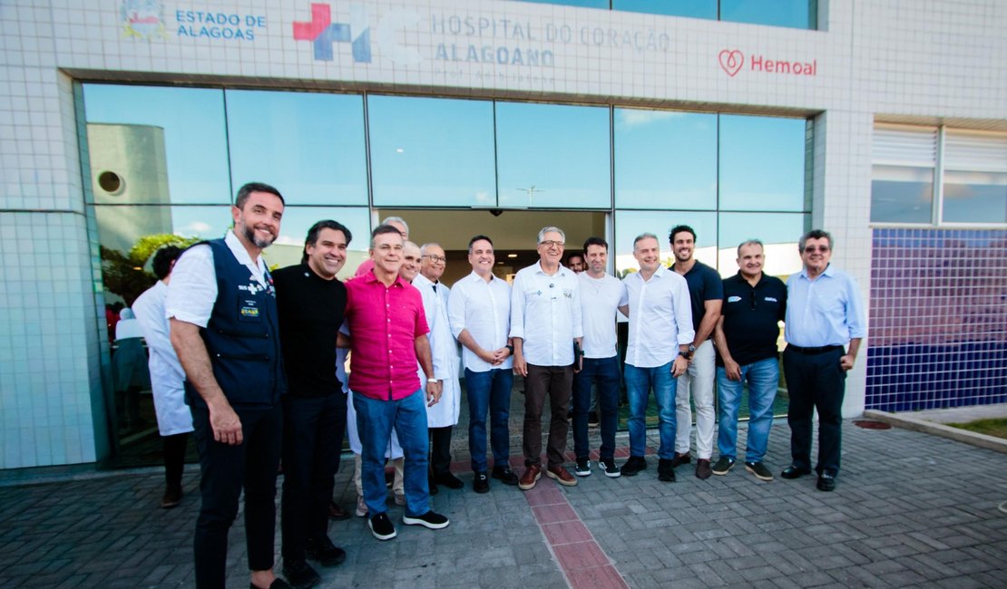 Ministro da Saúde reconhece Hospital do Coração Alagoano como centro de alta referência no país