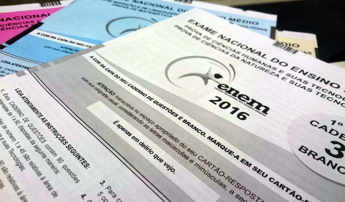 Enem 2016: resultado com as notas individuais é liberado