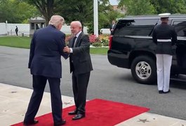 Lula se reúne com Donald Trump na Casa Branca