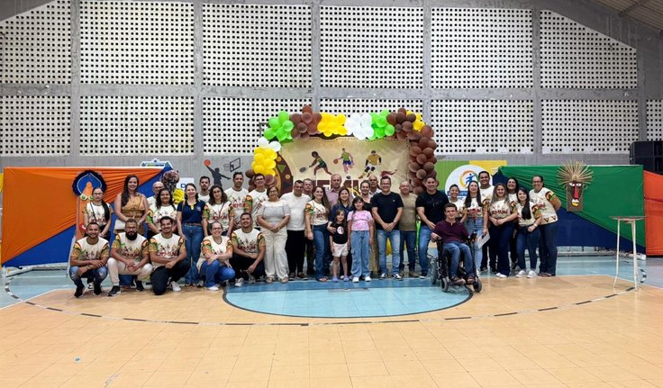 Abertura do JEMUN 2025 celebra integração entre educação, esporte e cultura em Junqueiro