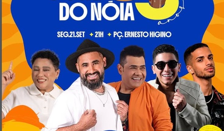 Com shows de grandes artistas, Coité do Nóia celebra 63 anos de Emancipação Política