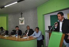 Delegado Gustavo Xavier participa da tribuna livre e fala sobre o Projeto Arapiraca em Ação