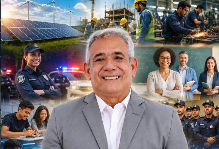 Candidato ao Governo do Estado, Márcio Jambo propõe Instituto de Robótica e uso de inteligência artificial na segurança de Alagoas