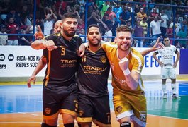 Esporte Clube Traipu vence o Ceará e avança para as quartas de final da Copa do Brasil de Futsal
