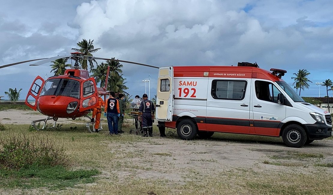 Sesau assegura transferência de bebê cardiopata para realização de cirurgia em Recife