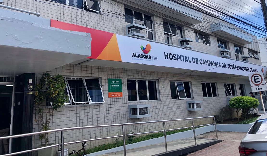 Hospital de Campanha que atende vítimas da covid-19 começa a funcionar hoje em Arapiraca