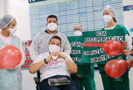 Treze pacientes vindos do Amazonas já tiveram alta em hospitais de Maceió