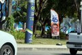 Grupo de JHC e Marina 'esquece' bandeiras espalhadas por Maceió no dia da eleição