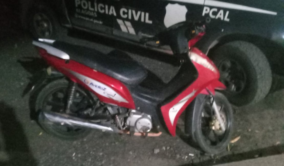 3° BPM detém homem por receptação e recupera motocicleta furtada em Arapiraca