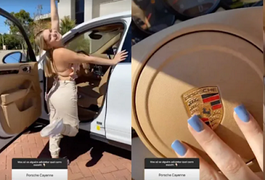 Viih Tube mostra 'perrengue chique' ao colocar R$ 500 de gasolina