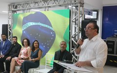 Inauguração posto avançado da PF em Arapiraca