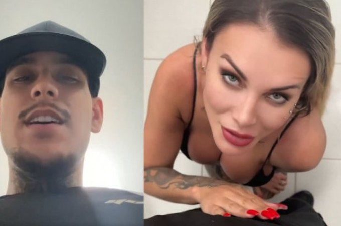 'Quem ama, mama': Andressa Urach divulga prévia de vídeo de sexo com o próprio filho