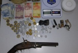 Polícia Civil prende grupo de traficantes que assaltava caminhoneiros em Novo Lino