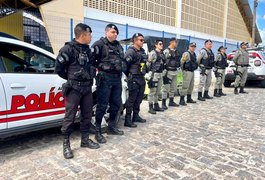 Polícia Militar reforça operações em todo o estado neste final de semana