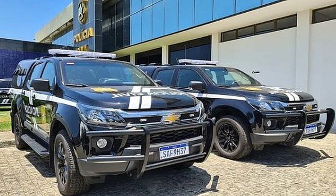 Polícia de Alagoas prende jovem por furto qualificado no interior de Pernambuco