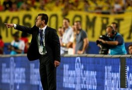 Dunga aprova atuação do Brasil contra Colômbia: