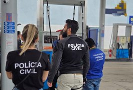 Posto de combustíveis é autuado durante operação deflagrada em Arapiraca