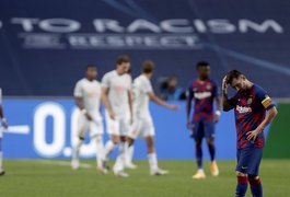 Bayern massacra Barcelona com placar de 8 a 2 e vai a semifinal da Champions