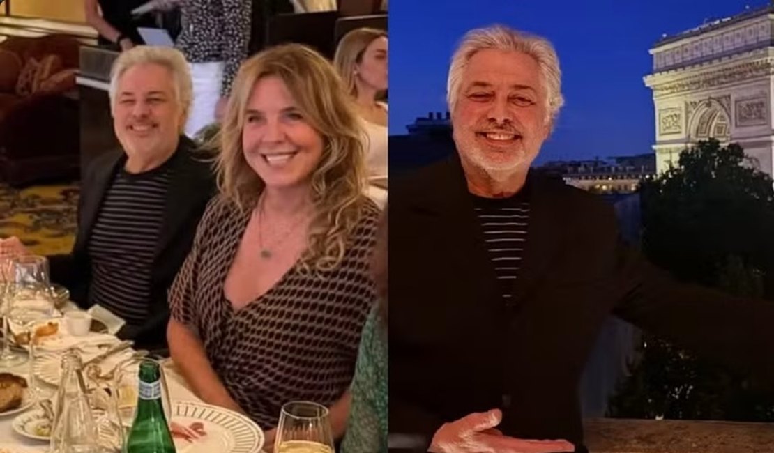 Mulher que apareceu com viúvo de Rita Lee é ex de Fernando Collor