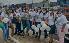 Protesto profissionais de enfermagem de Arapiraca