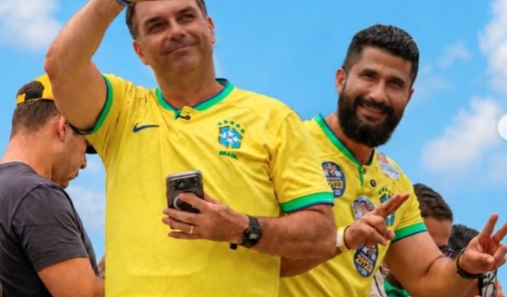 Delegado Fábio Costa diz que motociata com Flávio Bolsonaro marca “momento histórico” em Arapiraca