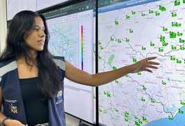 Confira a previsão do tempo para Alagoas neste fim de semana